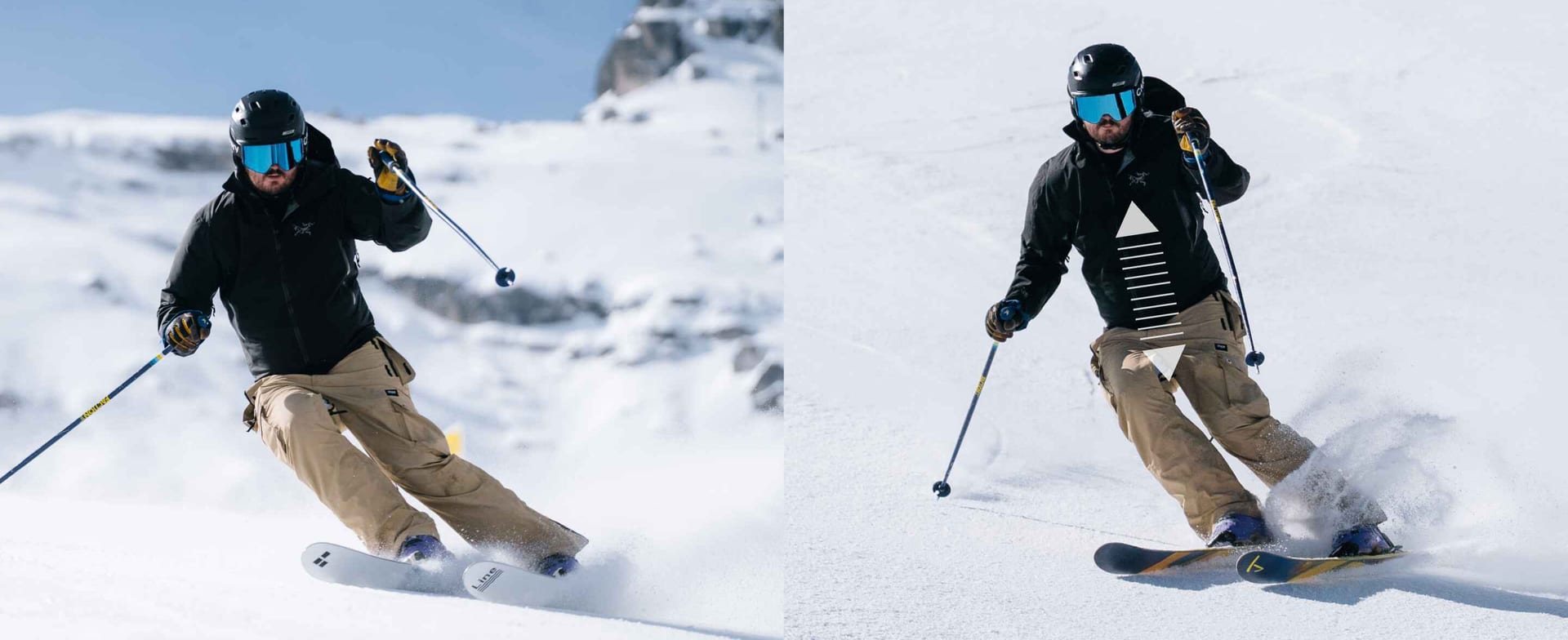 Real-time skiing analysis and audio coaching