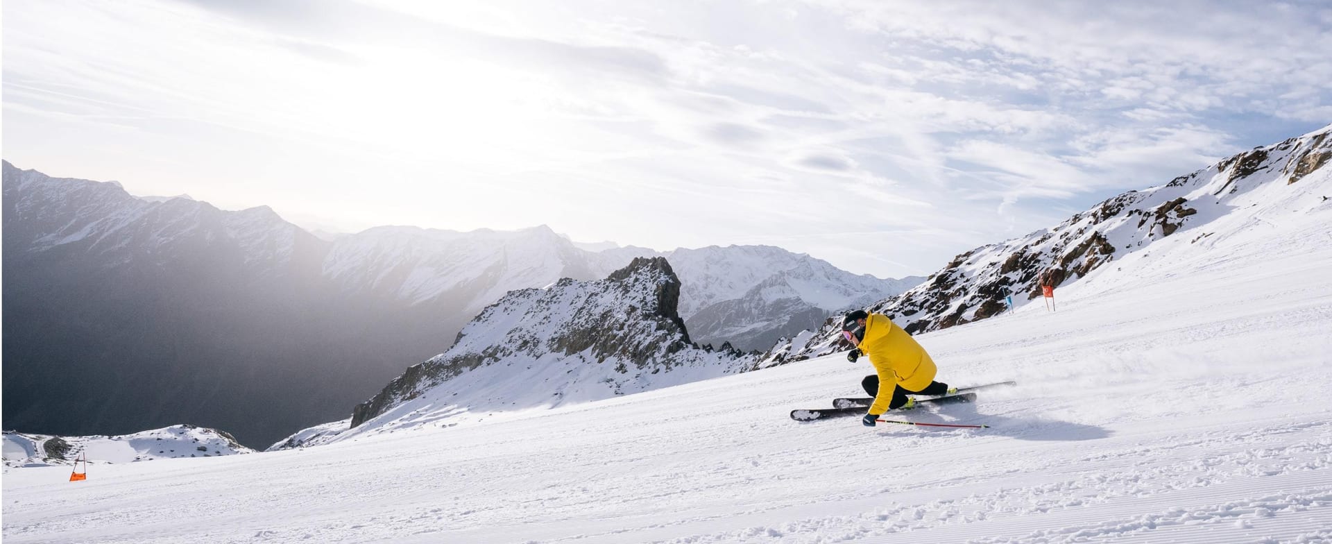 Real-time skiing analysis and audio coaching