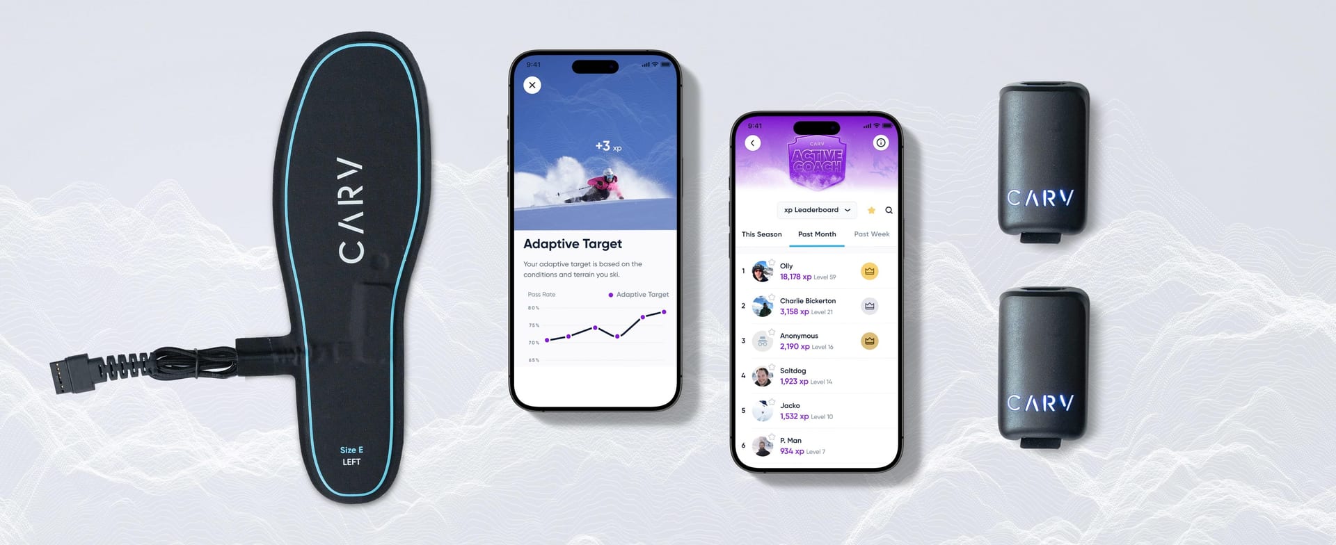 Real-time skiing analysis and audio coaching