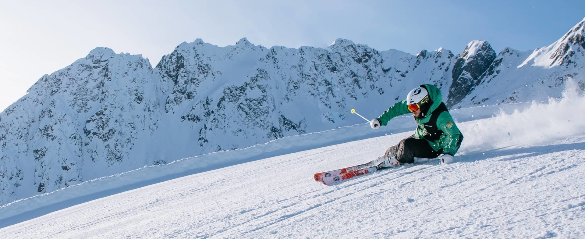 Real-time skiing analysis and audio coaching