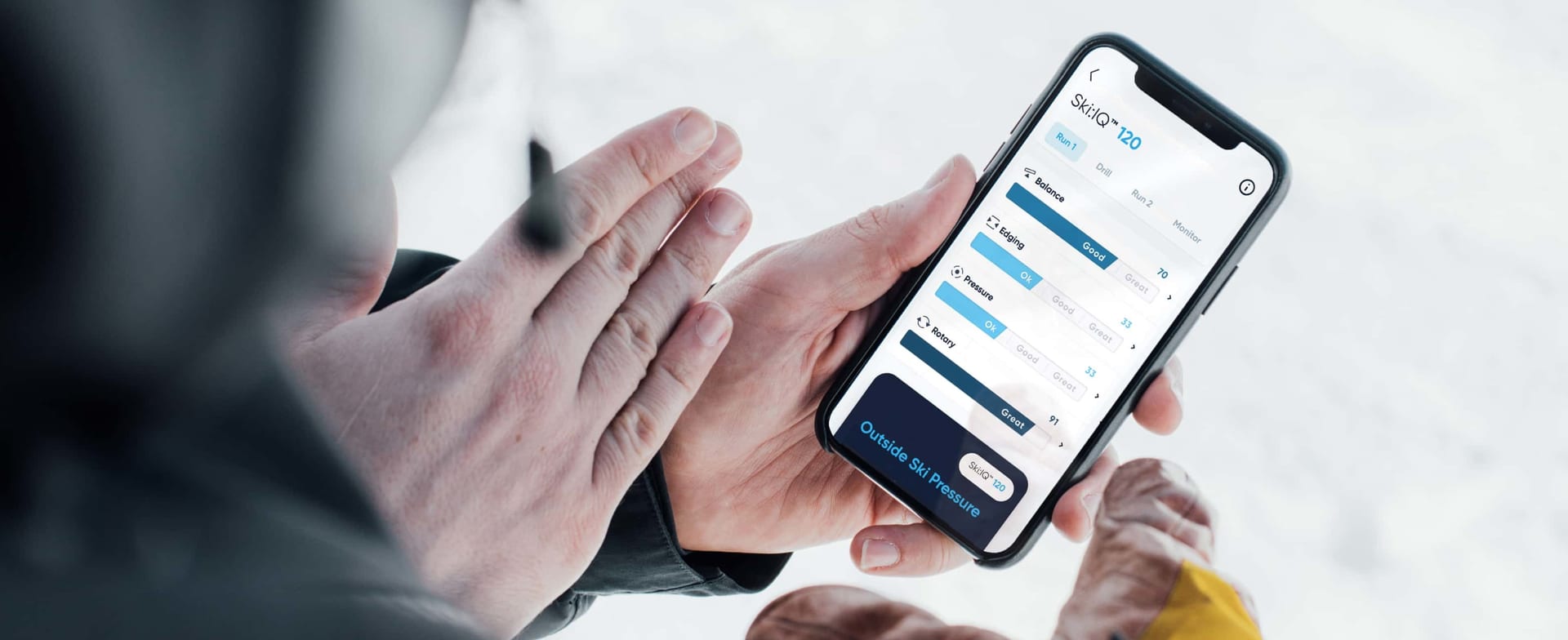 Real-time skiing analysis and audio coaching