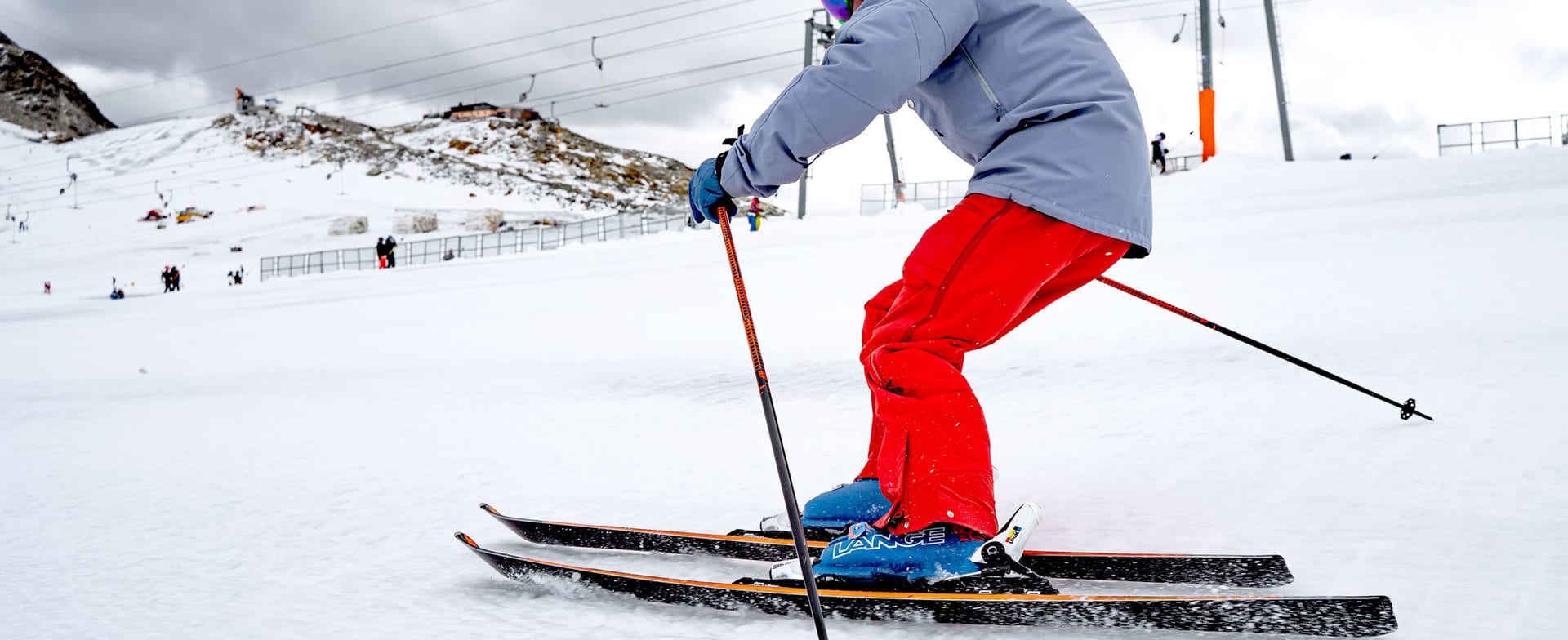 Real-time skiing analysis and audio coaching