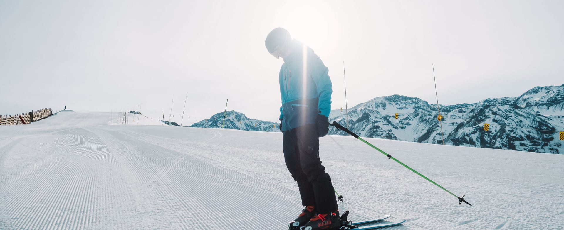 Real-time skiing analysis and audio coaching