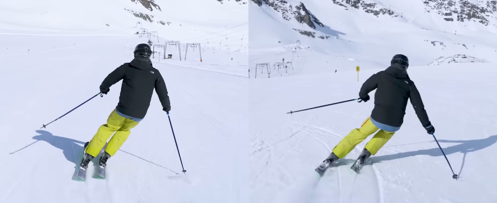 Real-time skiing analysis and audio coaching
