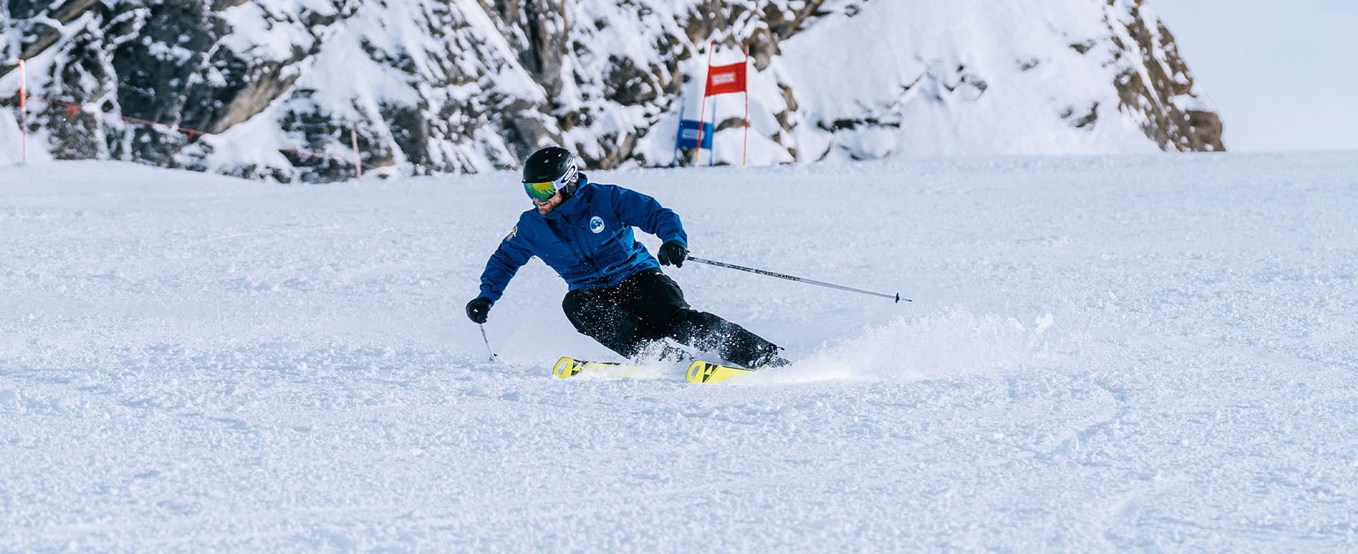 Real-time skiing analysis and audio coaching