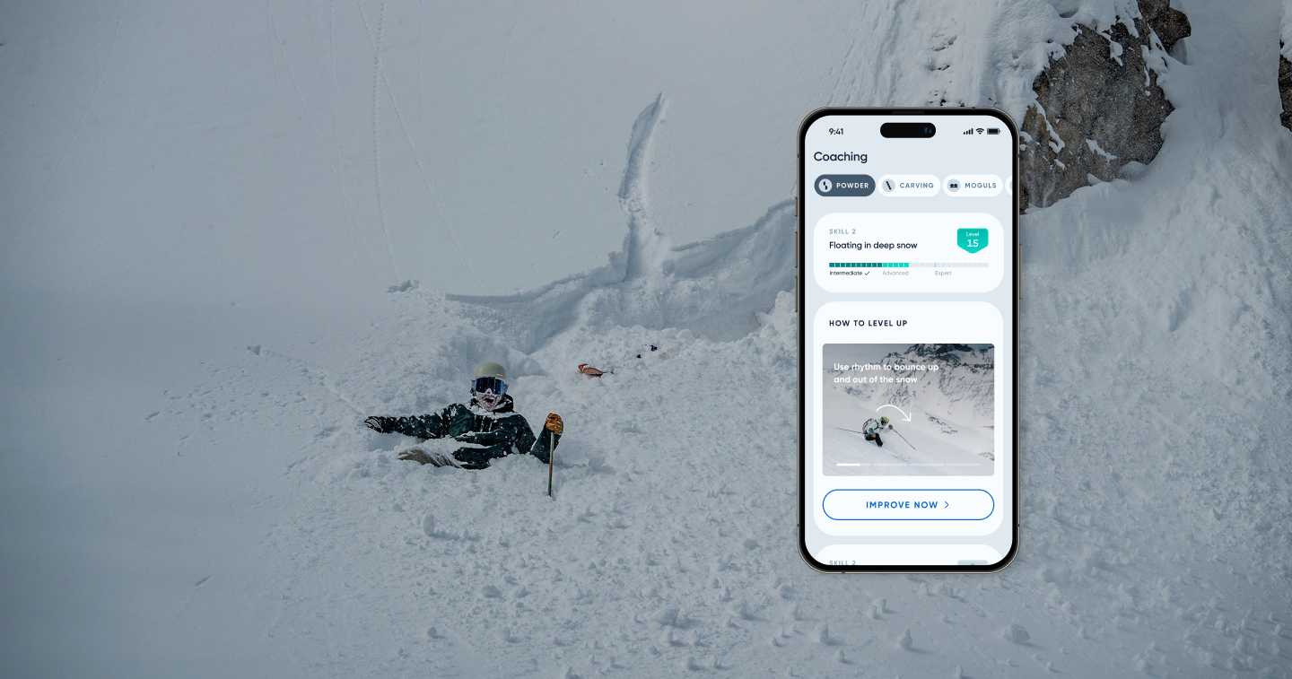 Real-time skiing analysis and audio coaching