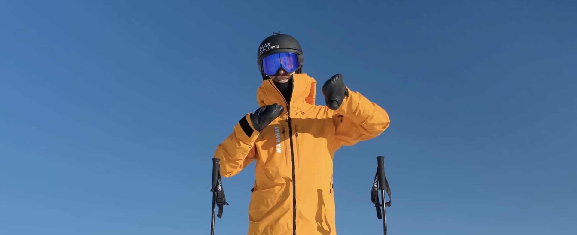 Real-time skiing analysis and audio coaching