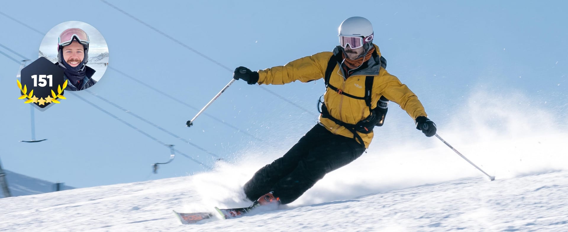 Real-time skiing analysis and audio coaching