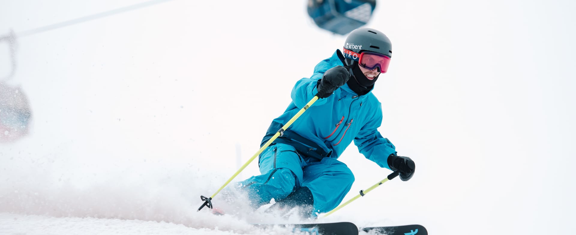 Real-time skiing analysis and audio coaching