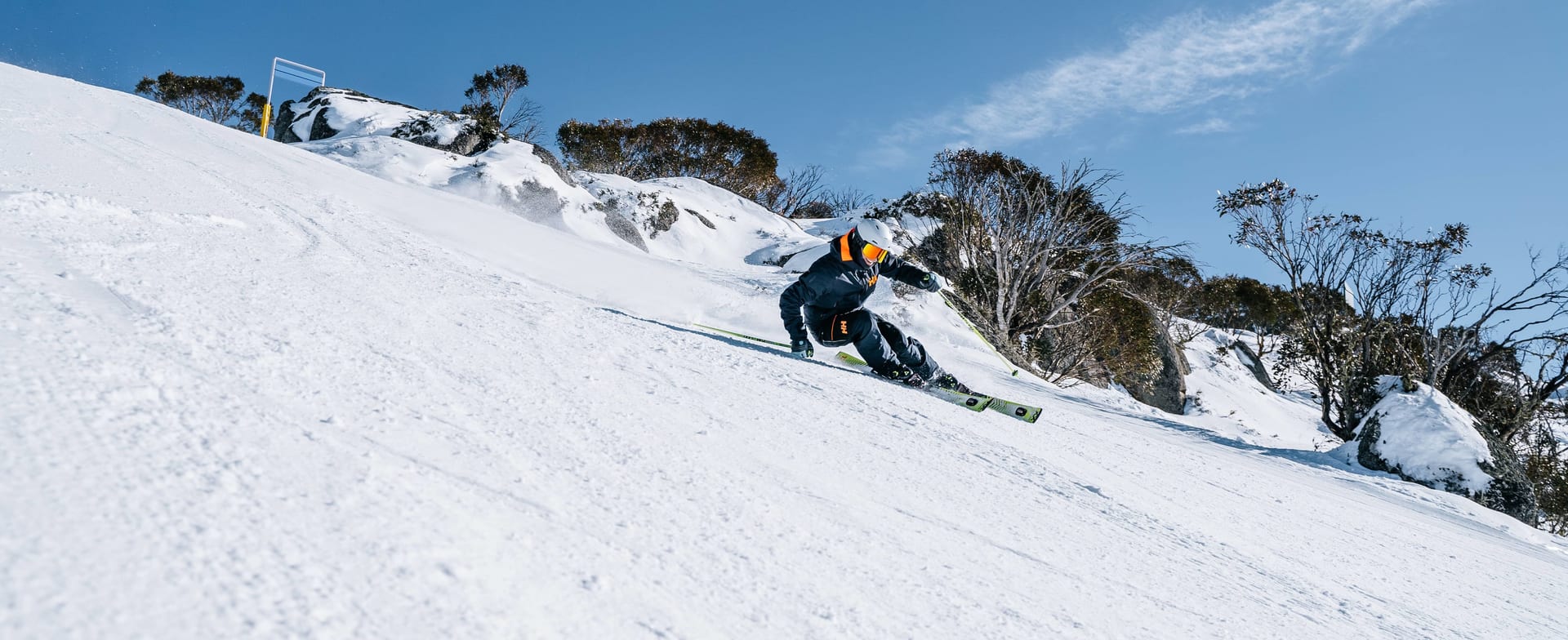Real-time skiing analysis and audio coaching