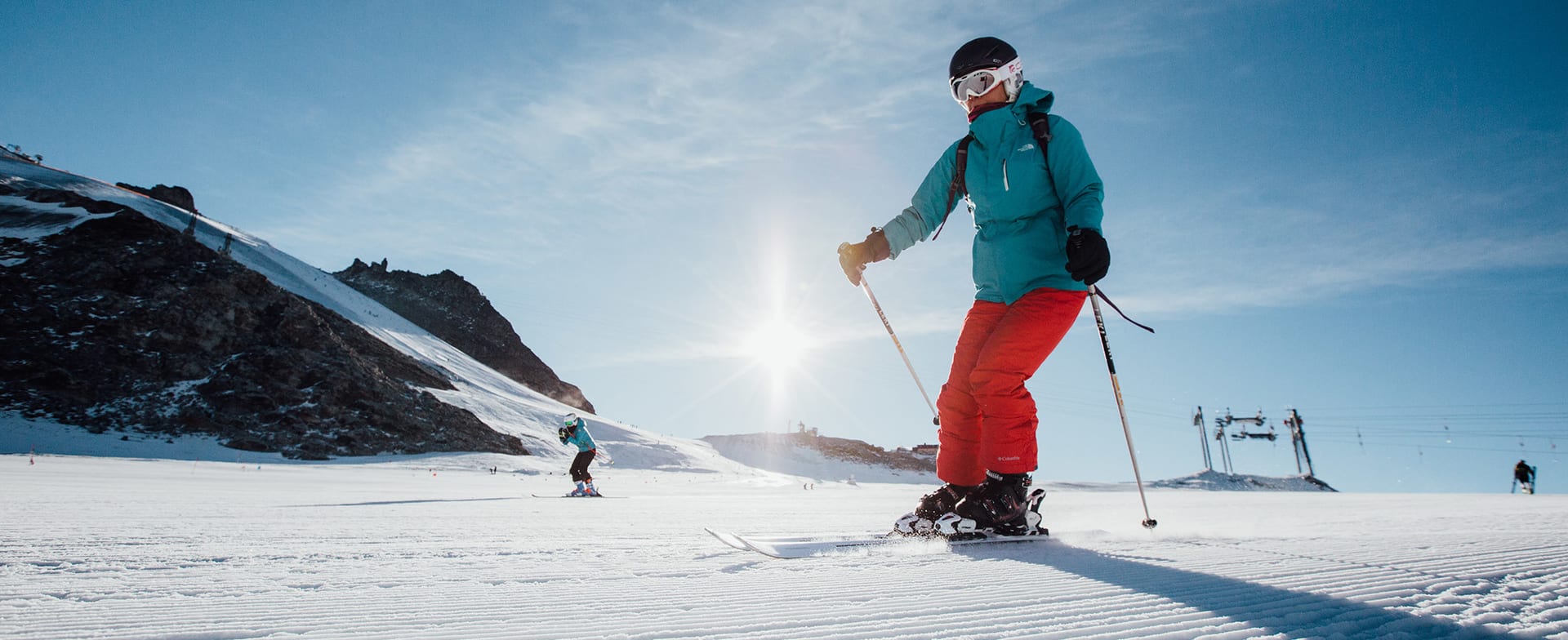 Real-time skiing analysis and audio coaching