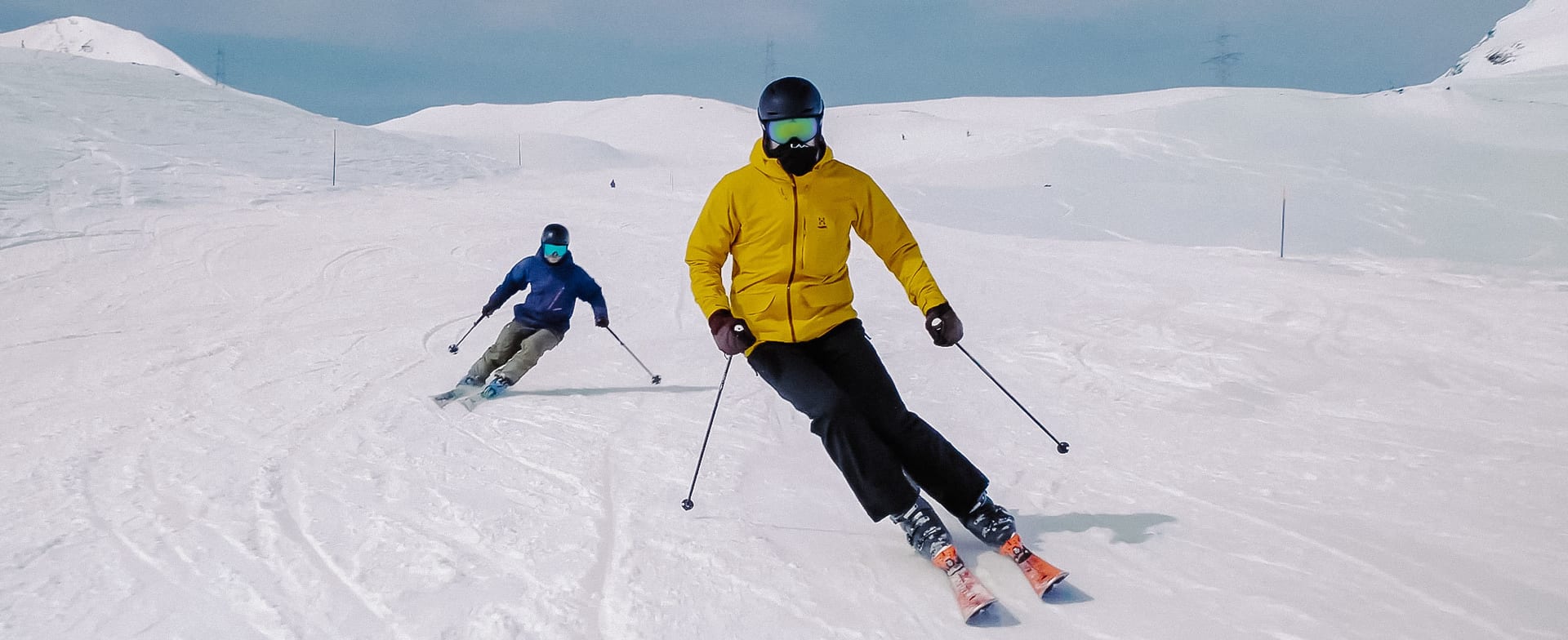 Real-time skiing analysis and audio coaching