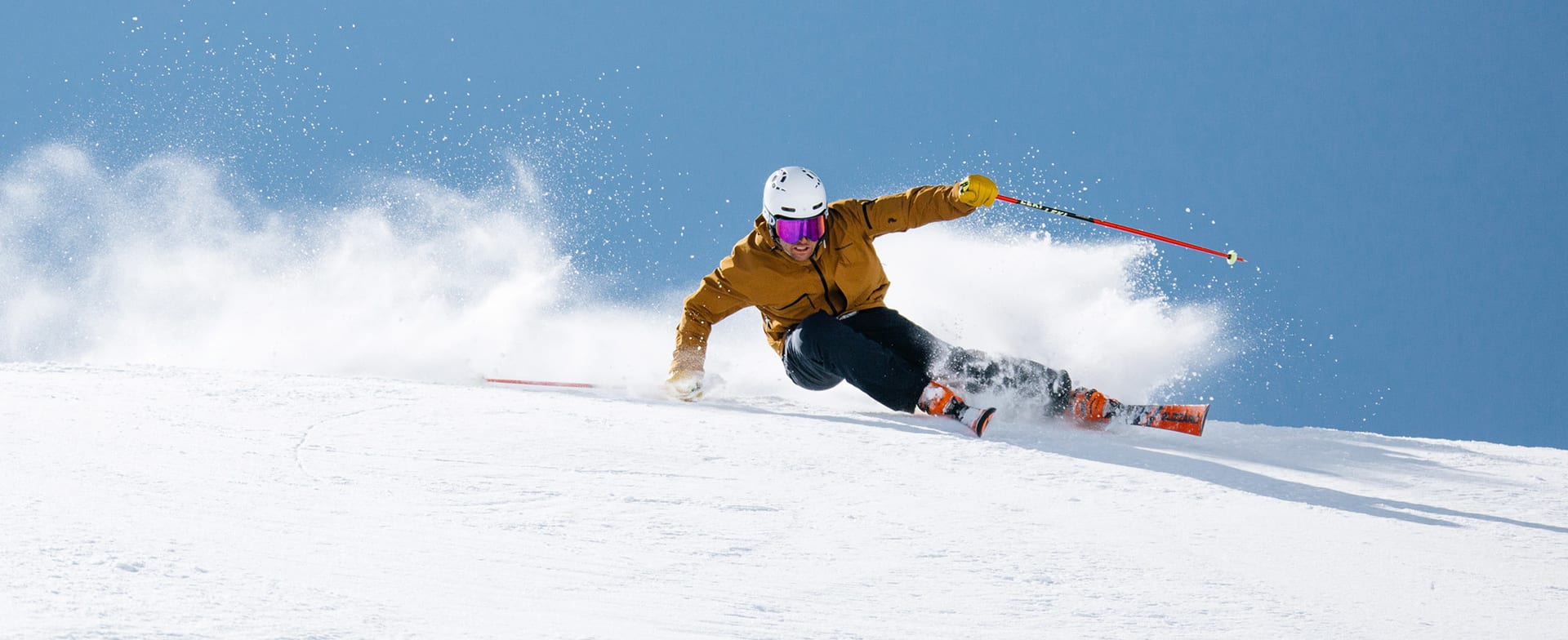 Real-time skiing analysis and audio coaching