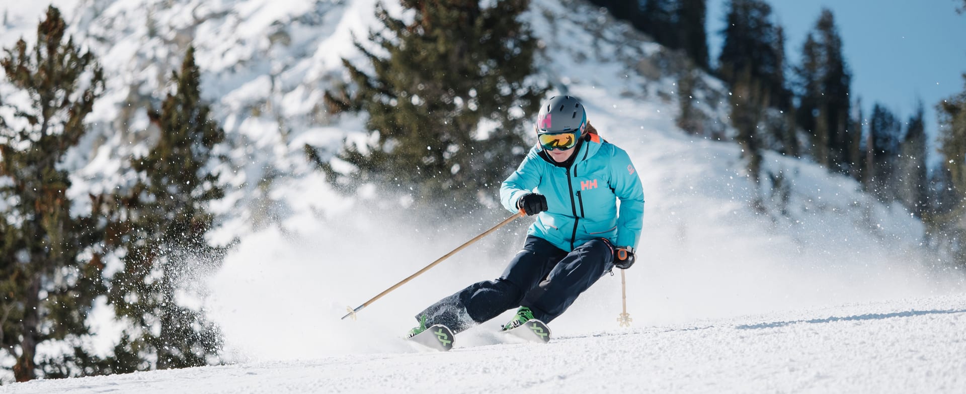 Real-time skiing analysis and audio coaching
