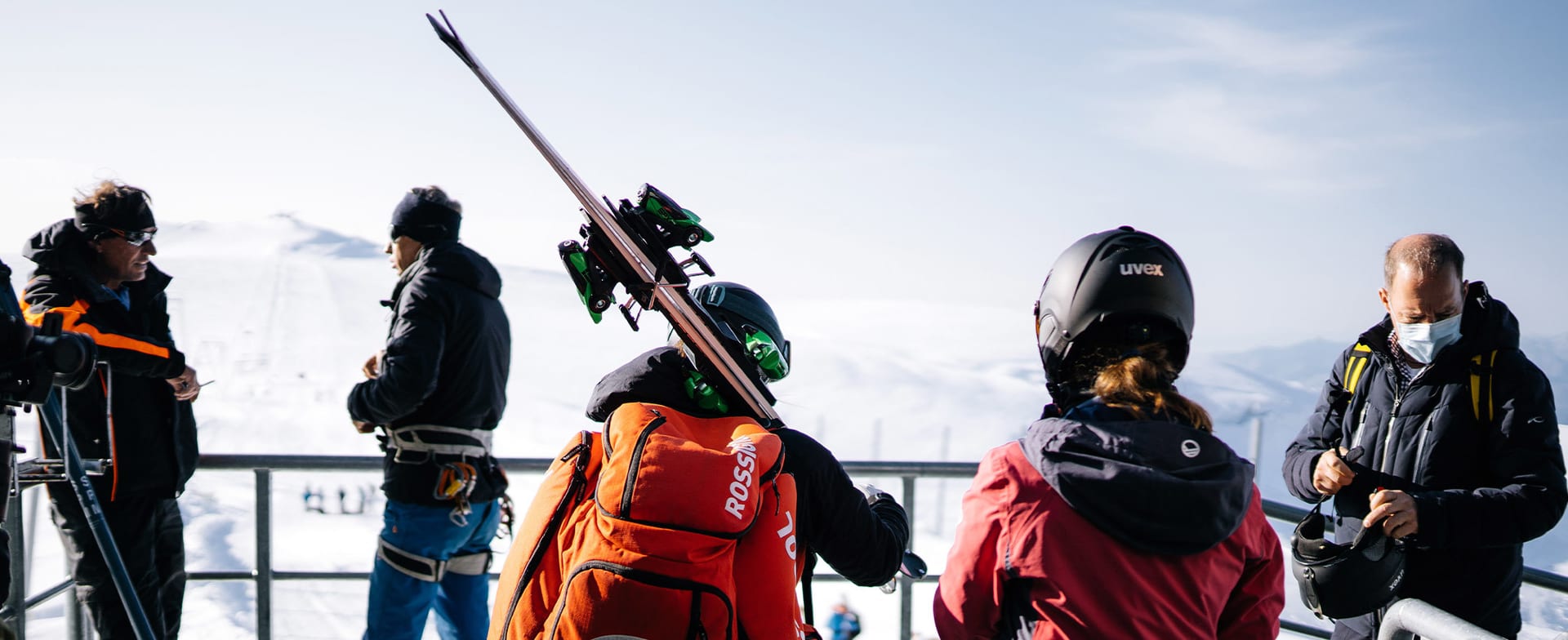 Real-time skiing analysis and audio coaching