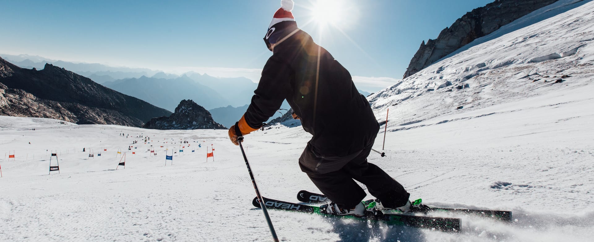Real-time skiing analysis and audio coaching