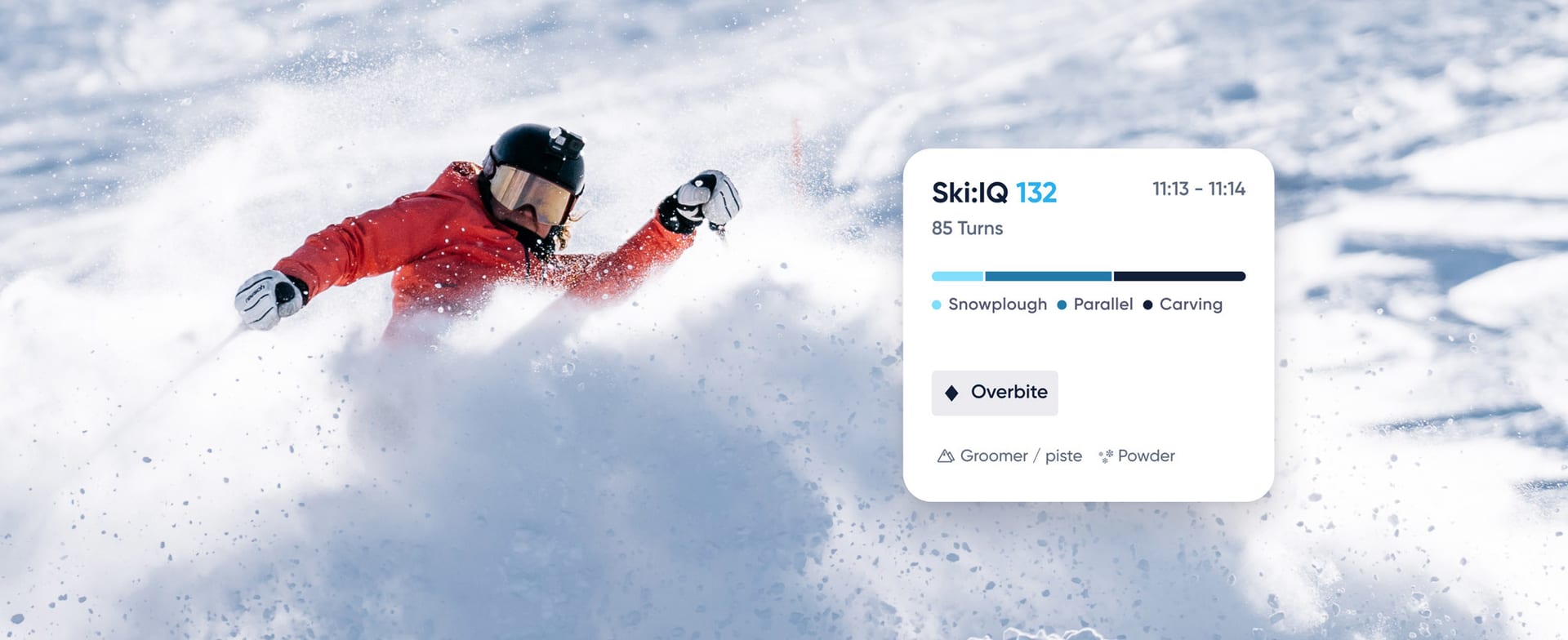 Real-time skiing analysis and audio coaching