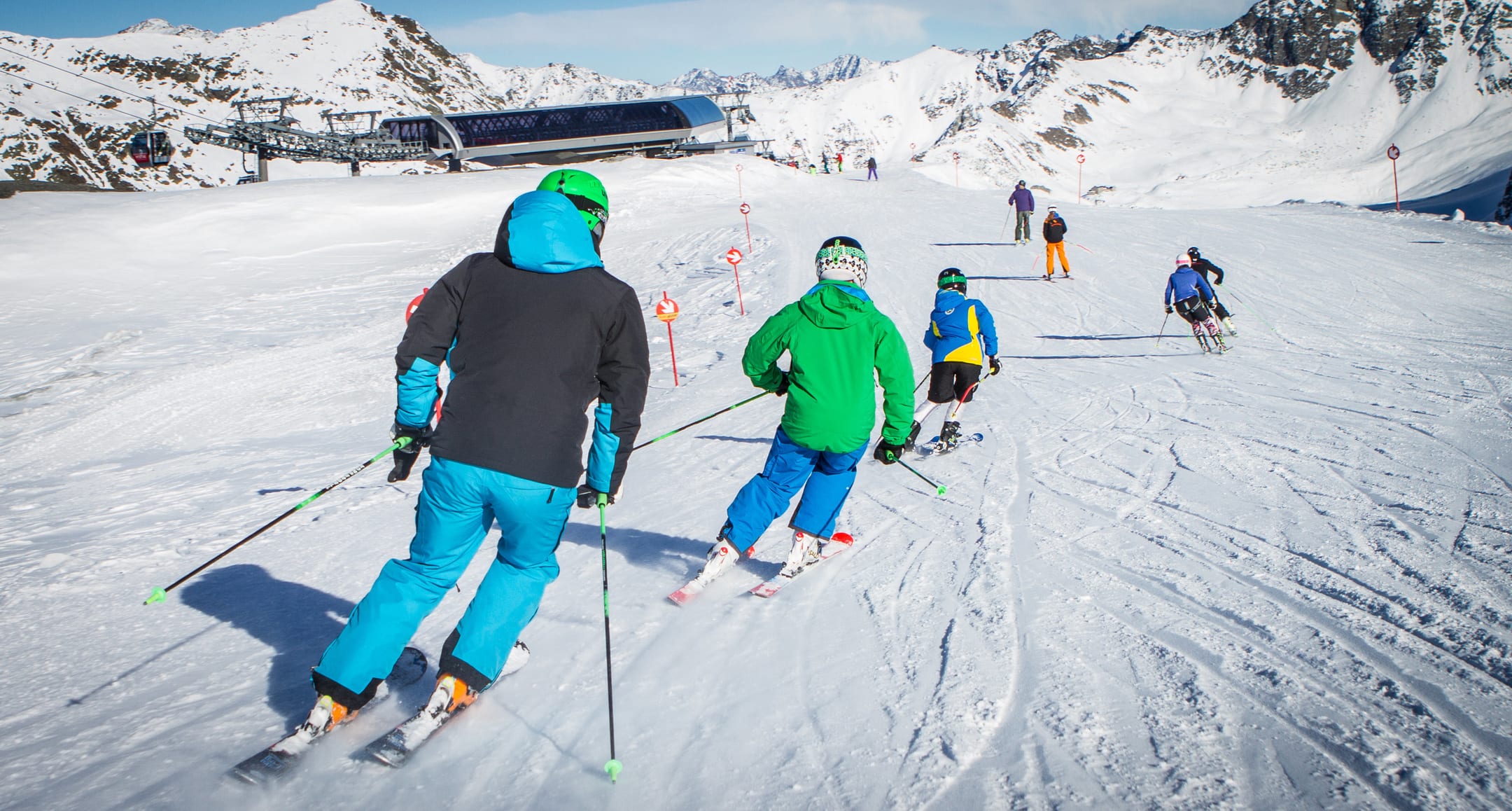 Real-time skiing analysis and audio coaching