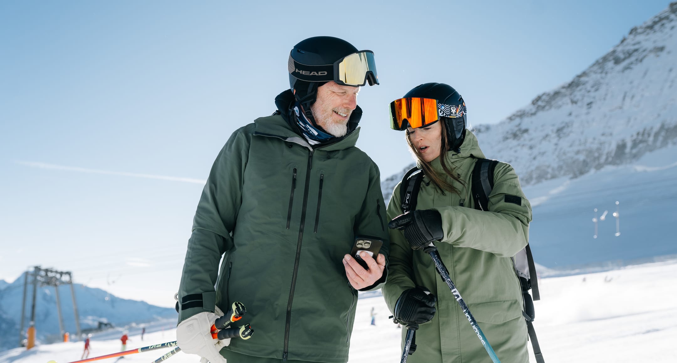 Real-time skiing analysis and audio coaching