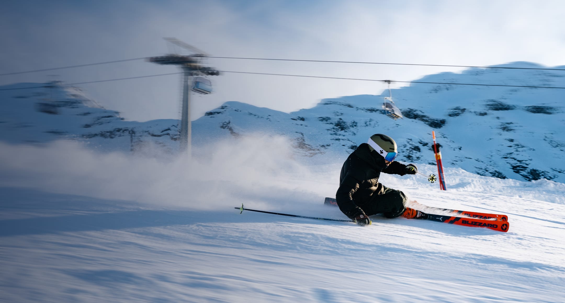 Real-time skiing analysis and audio coaching