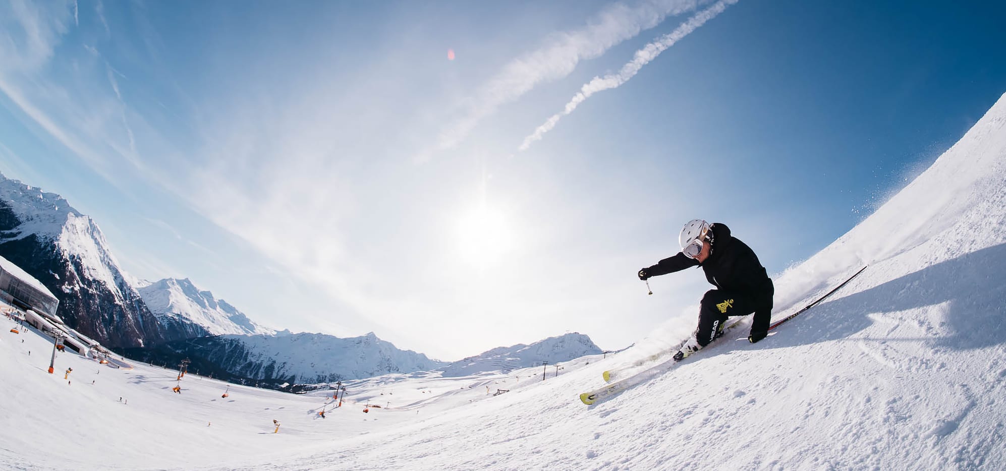 Real-time skiing analysis and audio coaching