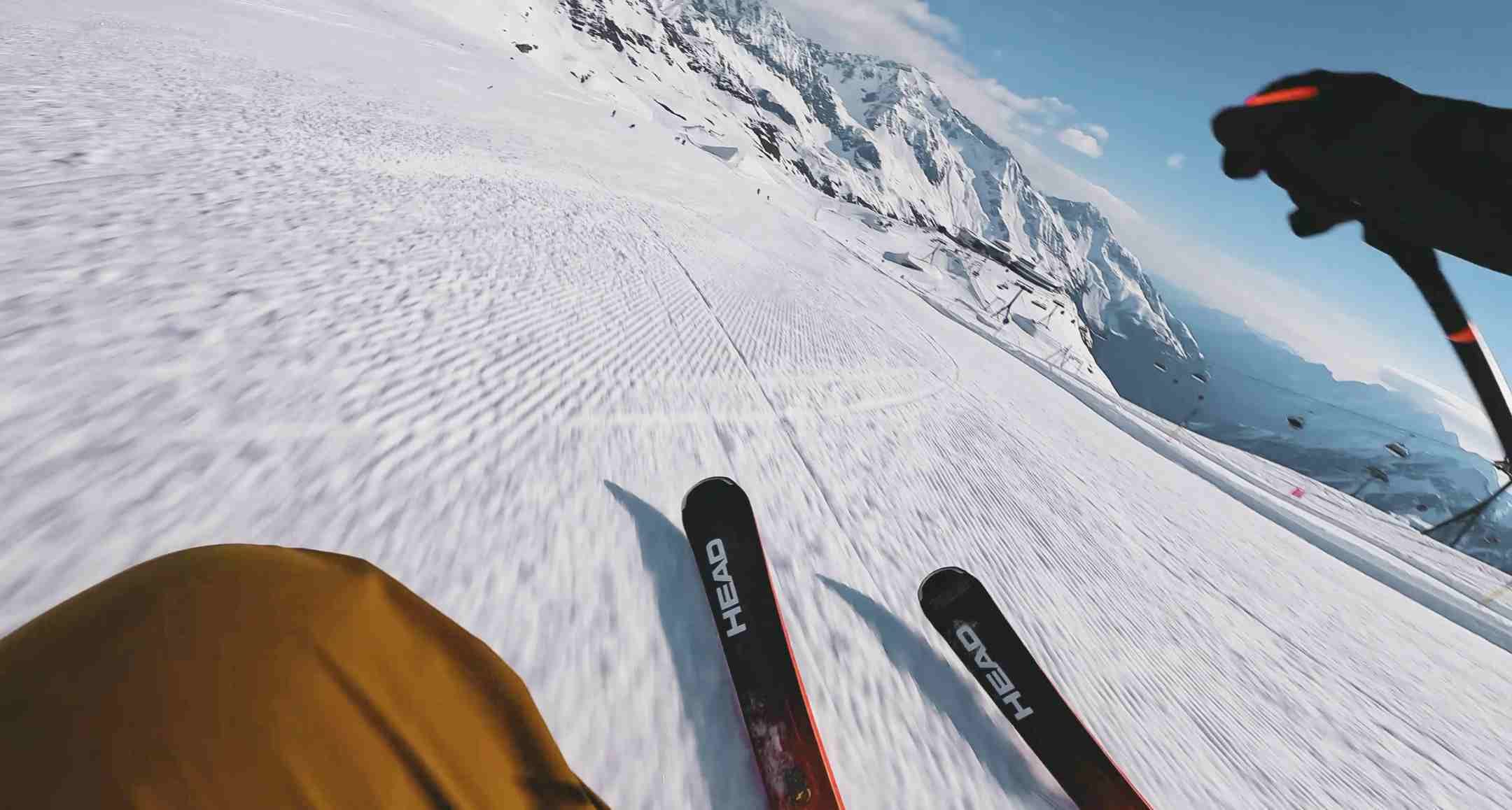 Real-time skiing analysis and audio coaching