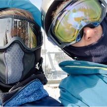 Real-time skiing analysis and audio coaching