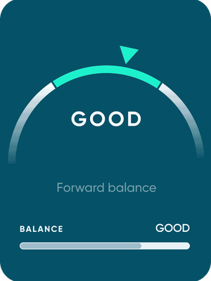 Your balance