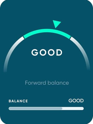 Your balance