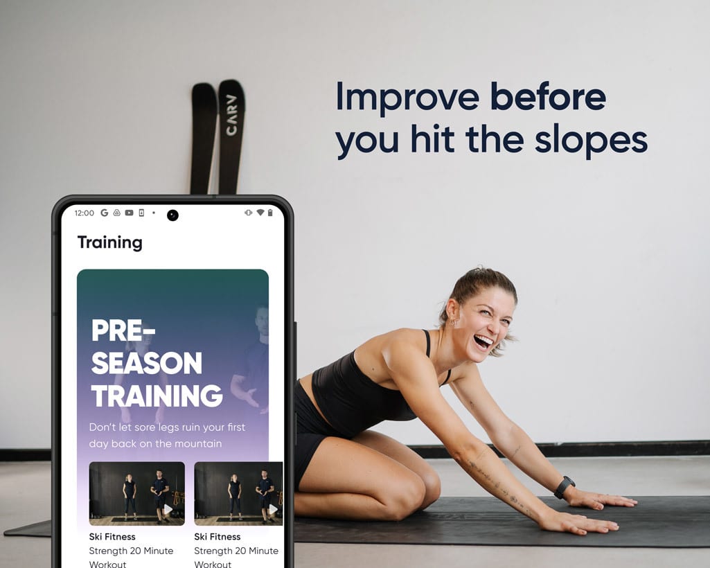 Improve before you hit the slopes
