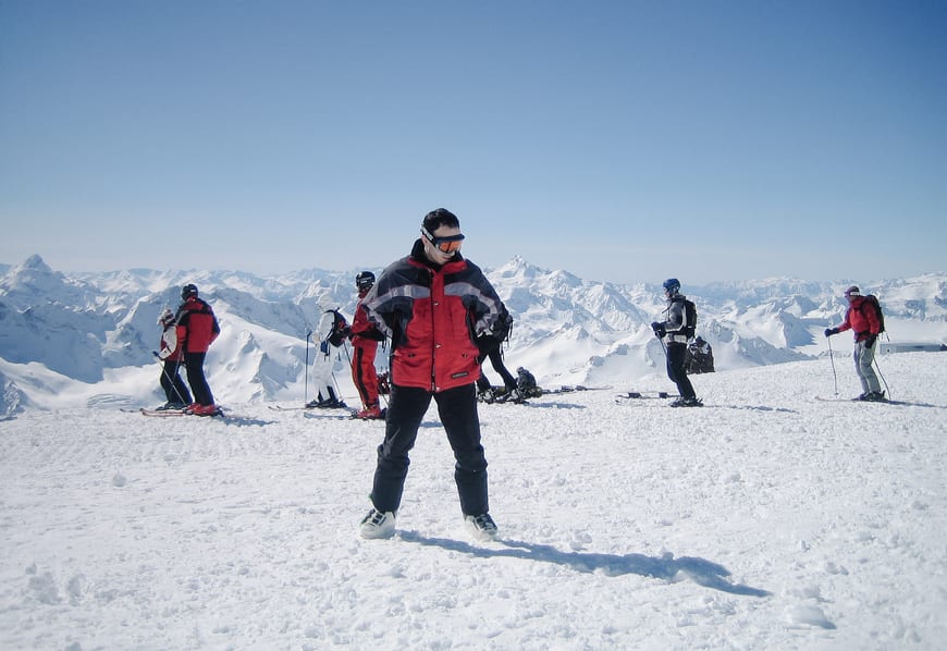 Real-time skiing analysis and audio coaching