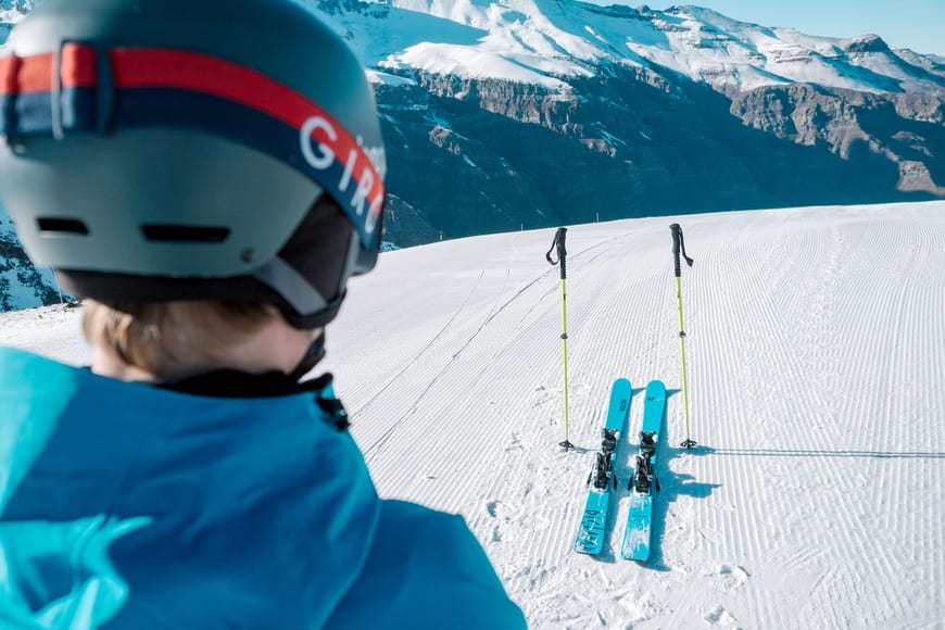 Real-time skiing analysis and audio coaching