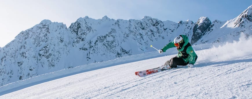 Real-time skiing analysis and audio coaching