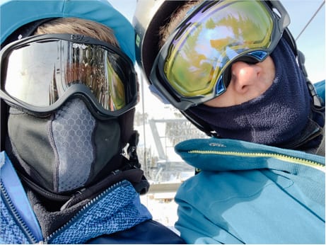 Real-time skiing analysis and audio coaching