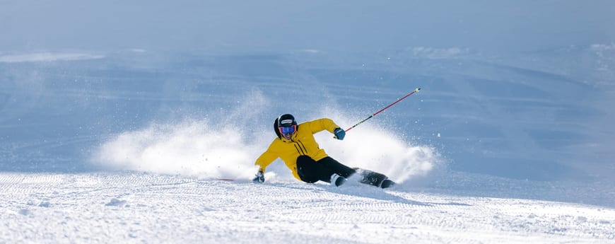 Real-time skiing analysis and audio coaching