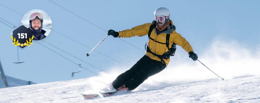 Real-time skiing analysis and audio coaching