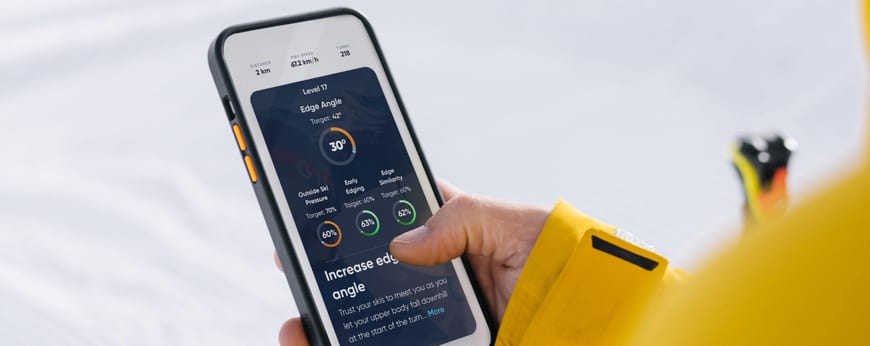 Real-time skiing analysis and audio coaching