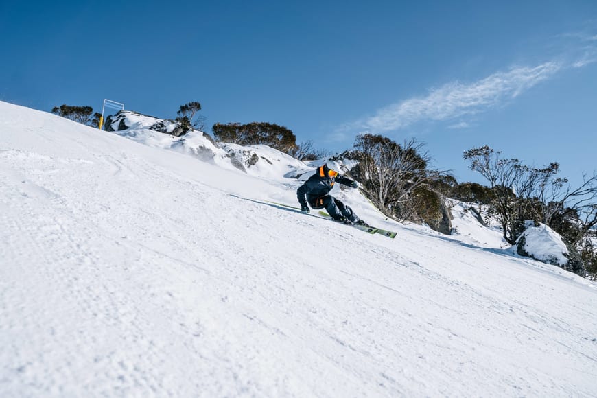 Real-time skiing analysis and audio coaching