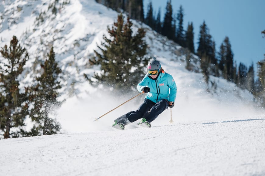 Real-time skiing analysis and audio coaching