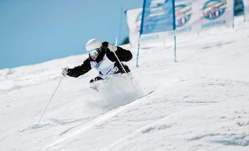 Real-time skiing analysis and audio coaching