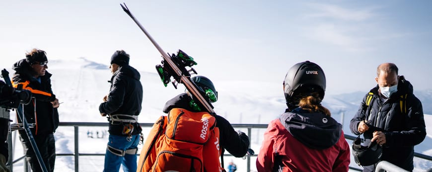 Real-time skiing analysis and audio coaching