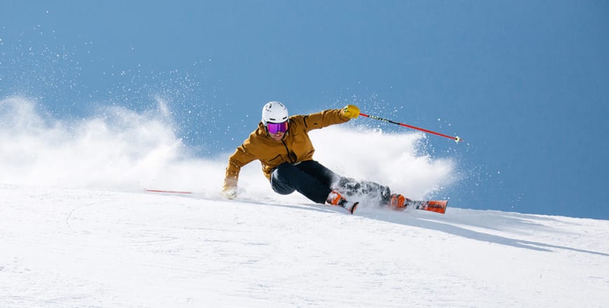 Real-time skiing analysis and audio coaching
