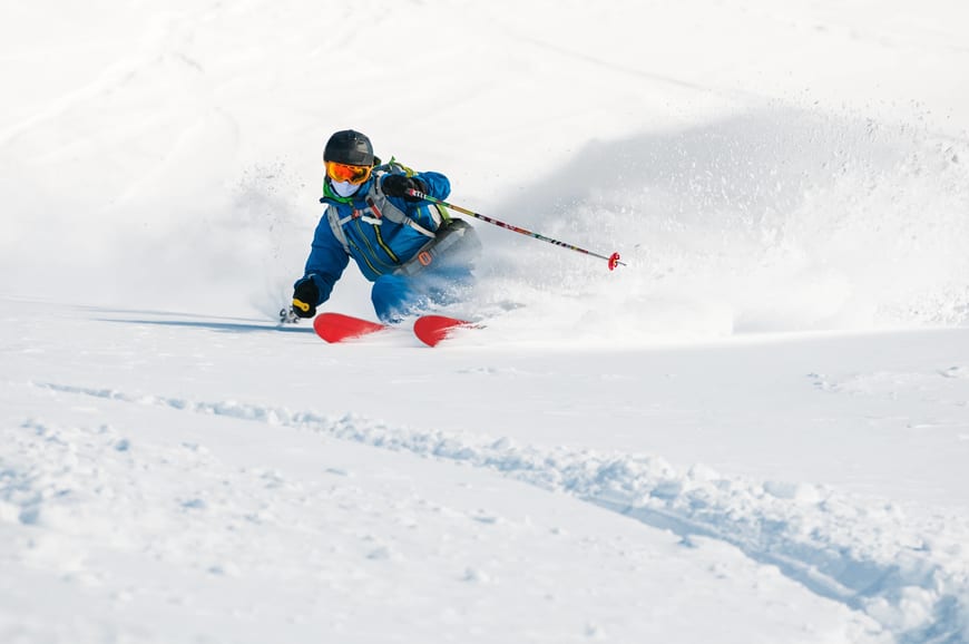 Real-time skiing analysis and audio coaching